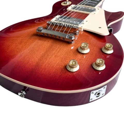 V-TONE VLP1 BS - Gitara elektryczna 4/4 typu Les Paul 39"