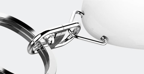 Pilot zdalnego sterowania FIBARO KeyFob, biały (FGKF-601 ZW5)