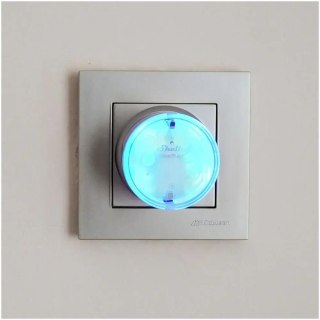 Inteligentne gniazdo Shelly Wave Plug S Z-Wave 800, czarne