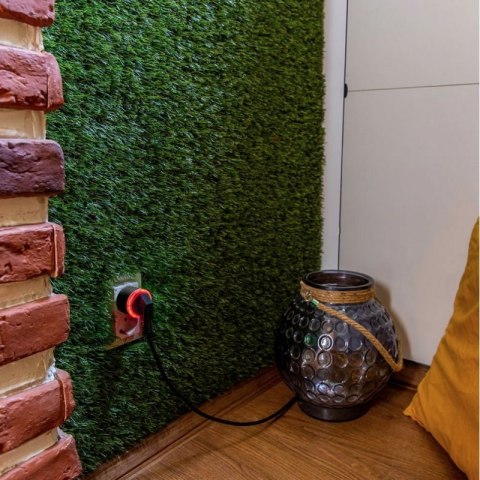 Inteligentne gniazdo Shelly Wave Plug S Z-Wave 800, czarne