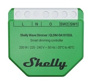 Inteligentny ściemniacz światła Shelly Wave Dimmer EU LR