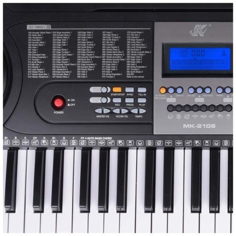 MK 2106 KEYBOARD - Organy z mikrofonem dla dzieci do nauki gry