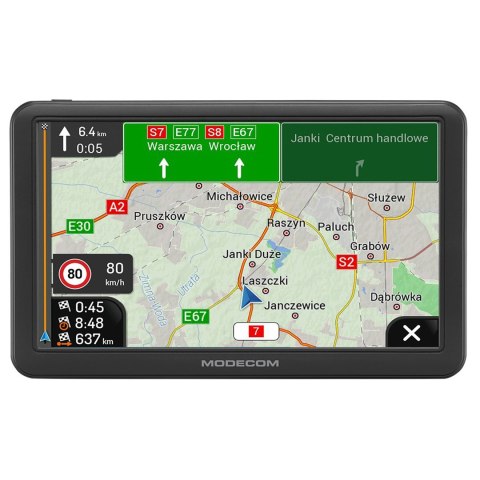 MODECOM FREEWAY CX 7.4 NAWIGACJA DO SAMOCHODÓW I CIĘŻARÓWEK IGO NAVIGATION TRUCK (EUROPA ROCZNA AKTUALIZACJA)