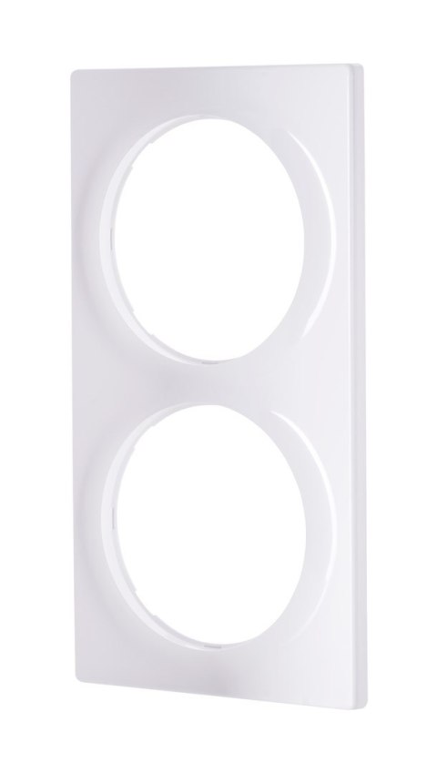 Podwójna ramka ozdobna FIBARO Double Cover Plate, antracyt (FG-Wx-PP-0003-8)