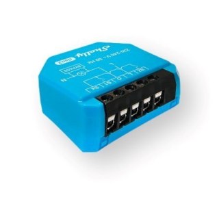 Przekaźnik WiFi bez przewodu neutralnego Shelly 1L Gen3