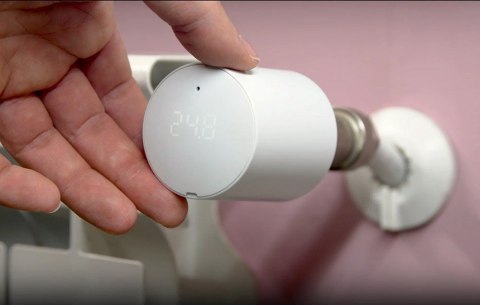 Shelly BLU TRV Gateway Gen3 Inteligentna głowica termostatyczna