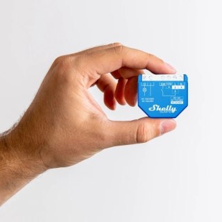 Shelly Qubino Wave 1 - 1-kanałowy przekaźnik dopuszkowy/sterownik Z-Wave 230 V