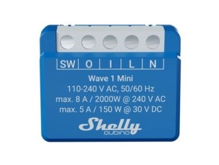 Shelly Wave 1 Mini LR Element wykonawczy Z-Wave