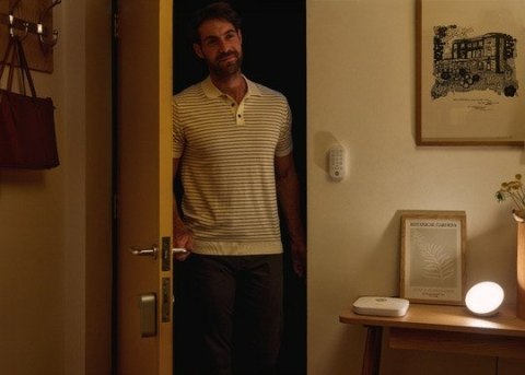 Yale Klawiatura do inteligentnego alarmu, Kontrola 4 obszarów bezpieczeństwa