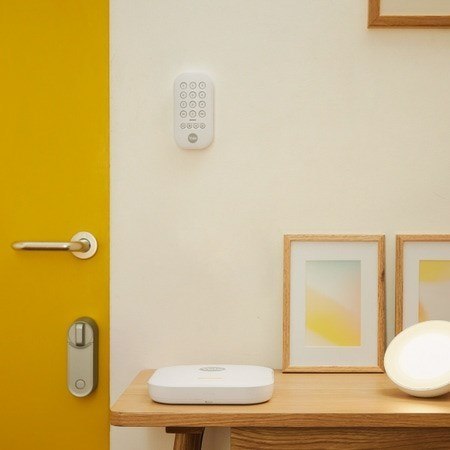 Yale Klawiatura do inteligentnego alarmu, Kontrola 4 obszarów bezpieczeństwa