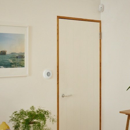 Yale Wewnętrzny czujnik ruchu, Przyjazny zwierzętom