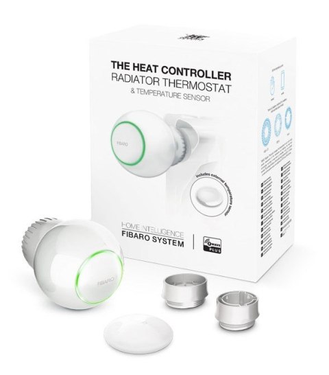 Inteligentna głowica termostatyczna FIBARO The Heat Controller Starter Pack Z-Wave