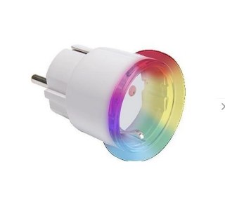 Inteligentne gniazdo Shelly Wave Plug S Z-Wave 800, białe