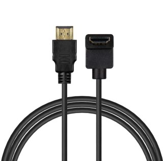Kabel SAVIO cl-04 (HDMI M - HDMI M; 1,5m; kolor czarny)