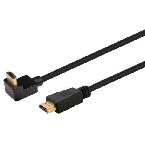 Kabel SAVIO cl-04 (HDMI M - HDMI M; 1,5m; kolor czarny)