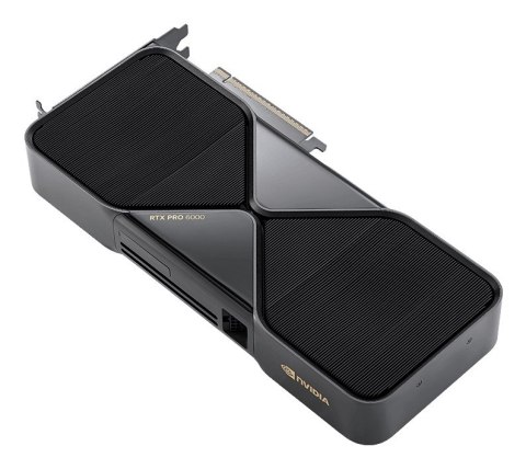 PNY RTX PRO 6000 Blackwell, 96GB GDDR7 512-bit 1794 GB/s, 600W, PCI Express 5.0, 4x DisplayPort 2.1a, ATX bracket, Small Box