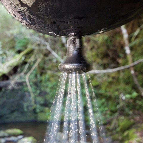 Prysznic turystyczny SEA TO SUMMIT Pocket Shower 10L