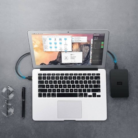 Ugreen kabel USB - mini USB 480 Mbps 2m US132 (czarny)