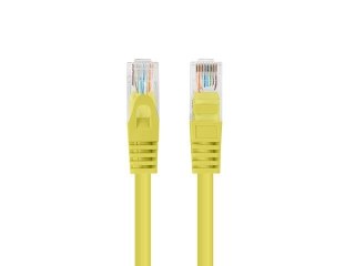 PATCHCORD KAT.6 UTP 1M ŻÓŁTY FLUKE PASSED LANBERG 10-PACK
