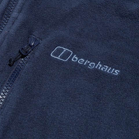 Bluza polarowa męska Berghaus Prism PT HZ rozmiar M, niebieska