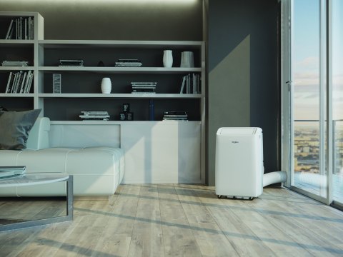Klimatyzator przenośny WHIRLPOOL PACF212CO W (WYPRZEDAŻ)