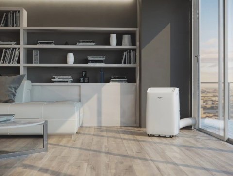 Klimatyzator przenośny WHIRLPOOL PACF212HP W (WYPRZEDAŻ)