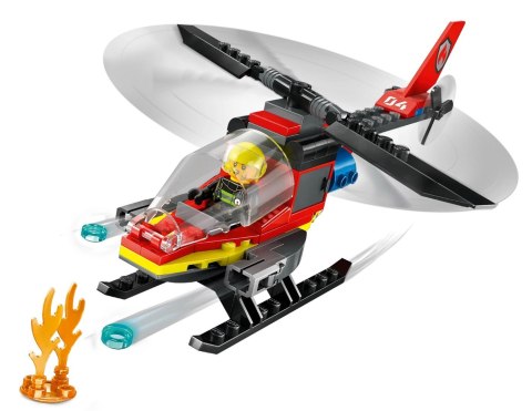 LEGO City 60411 Strażacki helikopter ratunkowy
