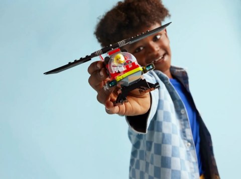 LEGO City 60411 Strażacki helikopter ratunkowy