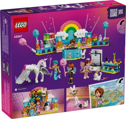 LEGO FRIENDS 42661 COSTUME PLEGO ARTY WITH UNICORN & FAIRY