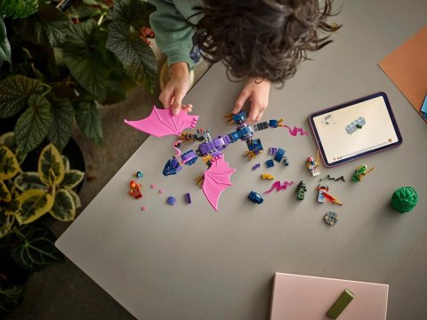 LEGO NINJAGO 71842 Smoczy mistrz Rontu