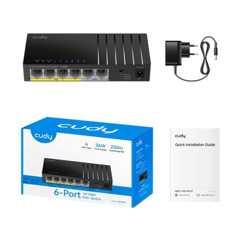 Switch CUDY FS106P