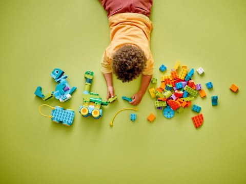 LEGO DUPLO 10451 3w1 Dinozaury na kółkach