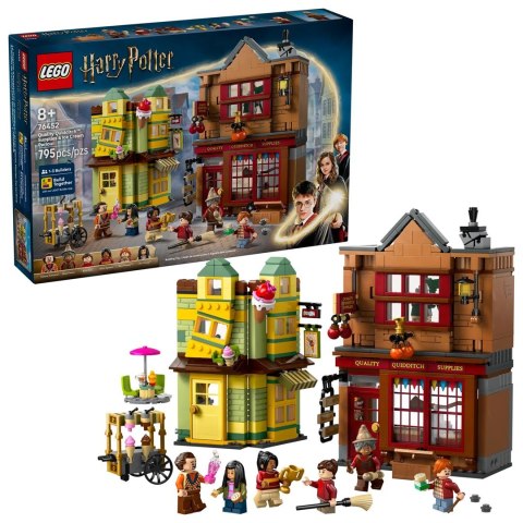 LEGO Harry Potter 76452 Markowy sprzęt do quidditcha i lodziarnia
