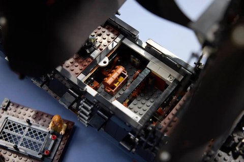 LEGO Icons 10365 - Statek piracki Kapitana Jacka Sparrowa