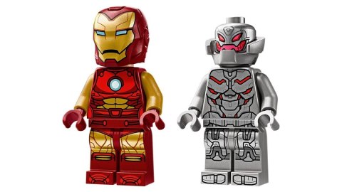 LEGO MARVEL SUPER HEROES 76307 Mech Iron Mana kontra Ultron