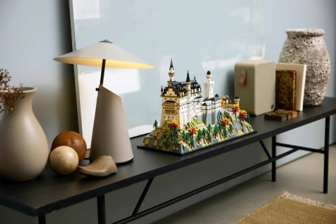 LEGO Architecture 21063 Zamek Neuschwanstein