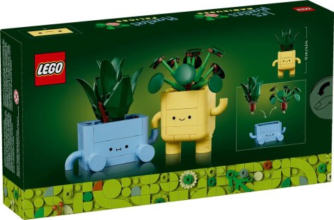 LEGO Botanicals 10349 Wesołe roślinki