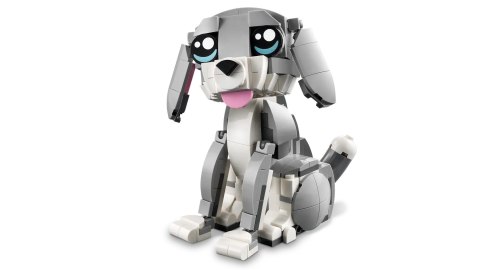 LEGO CREATOR 3w1 31163 Psotny kot