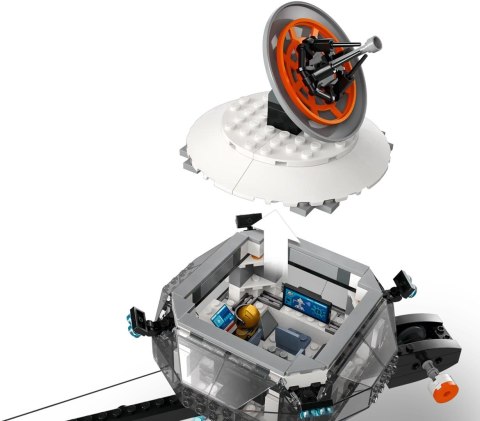 LEGO City 60434 Stacja kosmiczna i stanowisko startowe rakiety