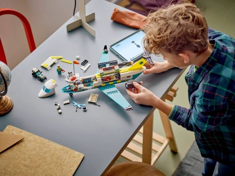 LEGO City 60465 Samolot pogotowia ratunkowego