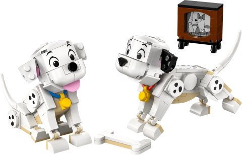 LEGO DISNEY 43271 CLASSIC LUCKY & PENNY 101 DALMATIANS PUPPIES