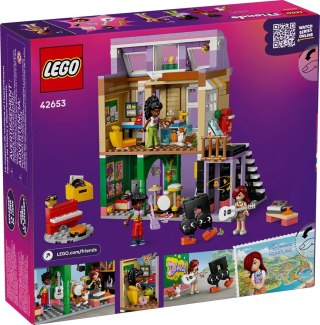 LEGO FRIENDS 42653 MUSIC STORE & APLEGO ARTMENT