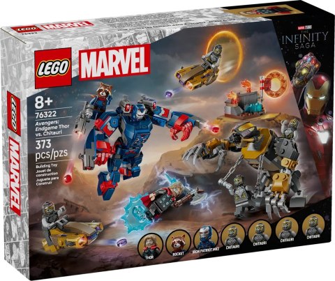 LEGO Marvel Super Heroes 76322 Avengers: Koniec gry Thor kontra Chitauri