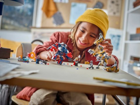 LEGO Marvel Super Heroes 76322 Avengers: Koniec gry Thor kontra Chitauri