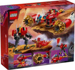 LEGO NINJAGO 71830 Burzowy jeździec-mech Kaia