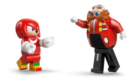 LEGO Sonic 77005 Knuckles kontra Dr. Eggman