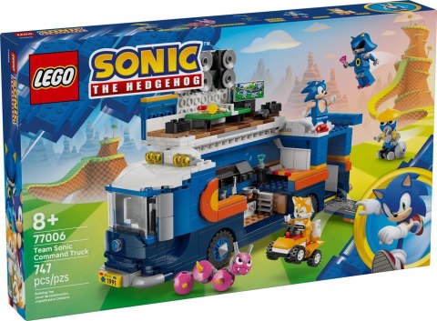 LEGO Sonic 77006 Sonic i pojazd do zadań specjalnych