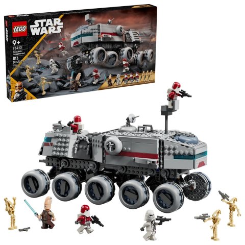 LEGO Star Wars 75413 Czołg Republiki Juggernaut