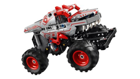 LEGO TECHNIC 42200 Monster Jam™ ThunderROARus™ z napędem typu pull-back