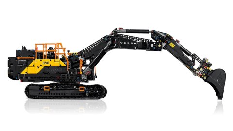 LEGO Technic 42215 Koparka Volvo EC500 Hybrid